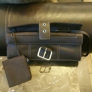 Apostrophe Clutch Purse